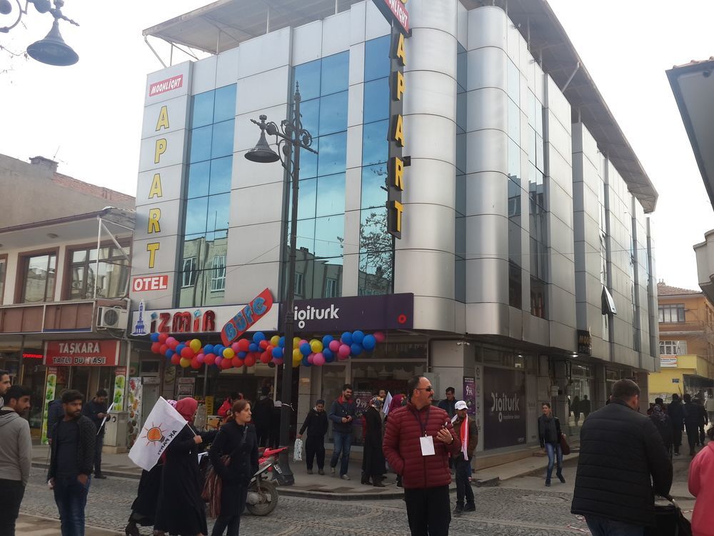 Moonlight Hotel Erzincan Ngoại thất bức ảnh